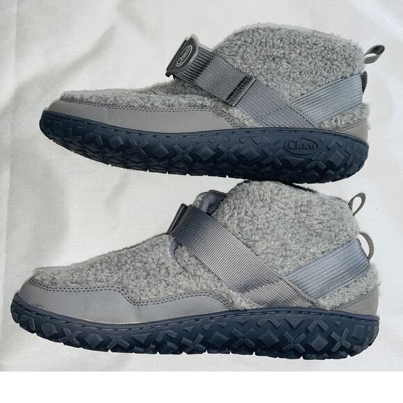 NWOB Chaco Men's Ramble Fluff‎ Boots - Size 12 - Good for Indoor or Outdoor - Picture 8 of 15